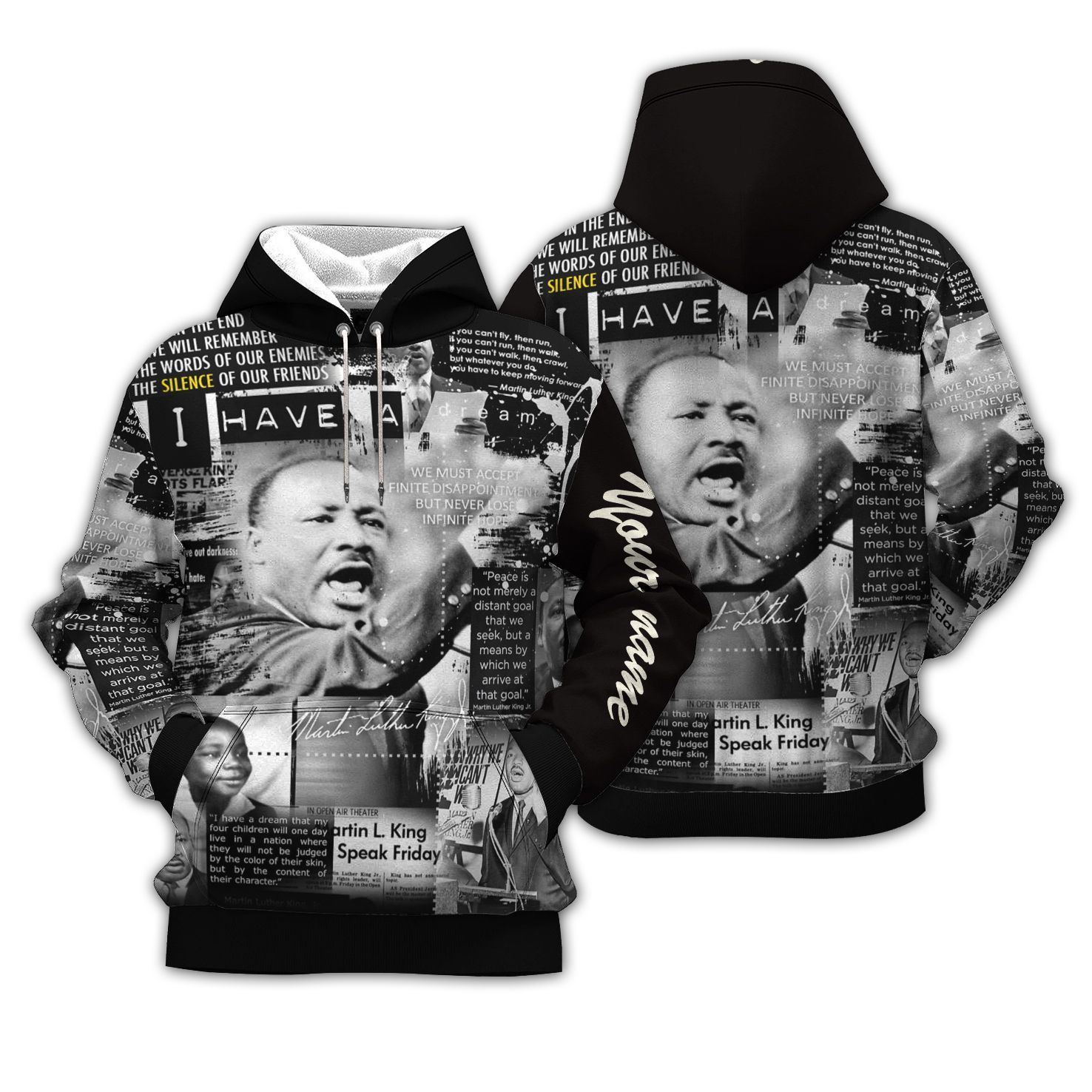 mlk sweatshirt