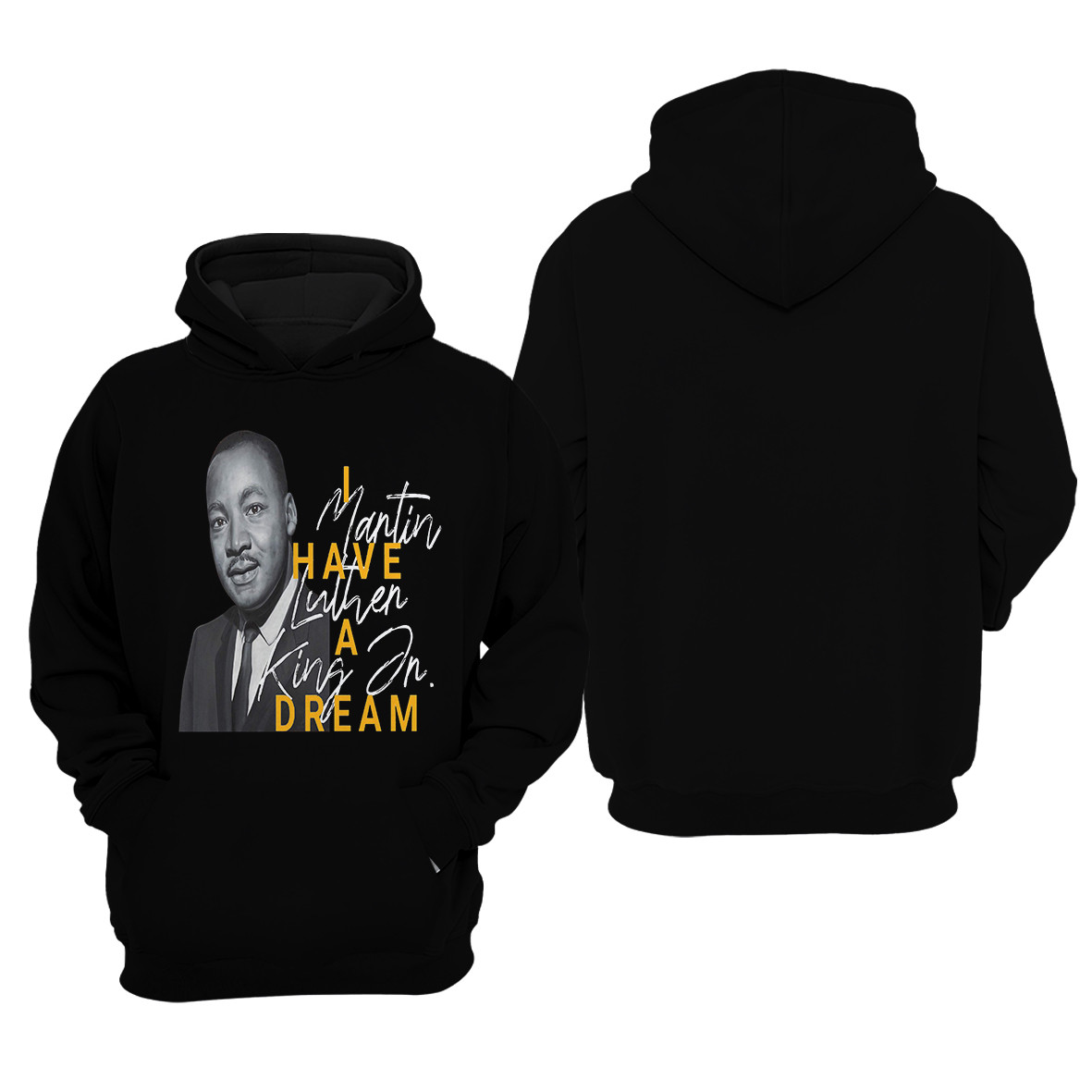 mlk hoodie