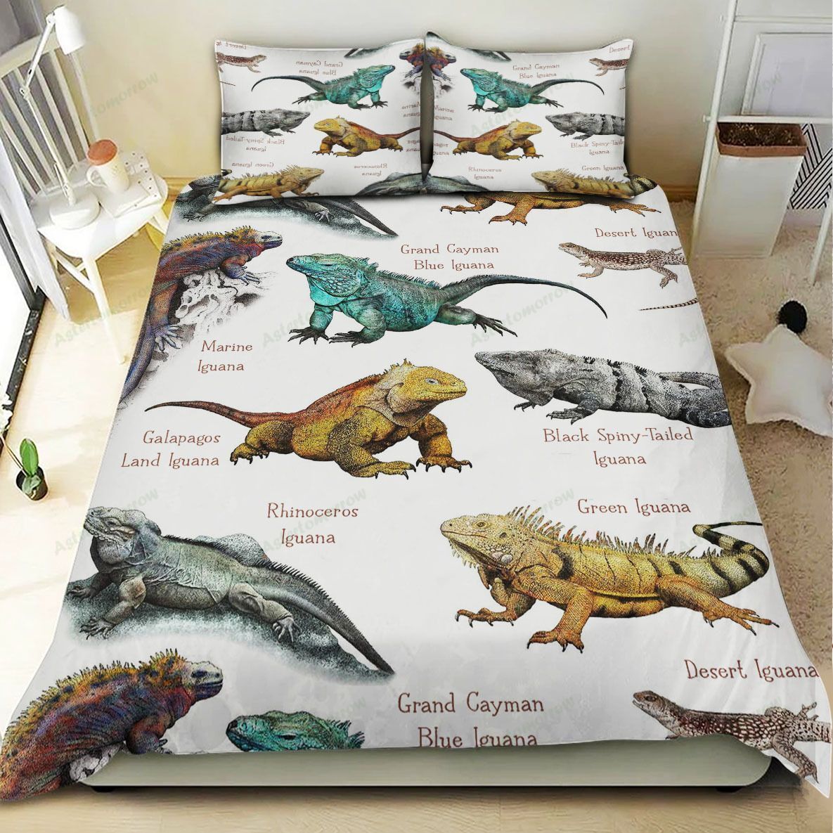 bedding for iguana