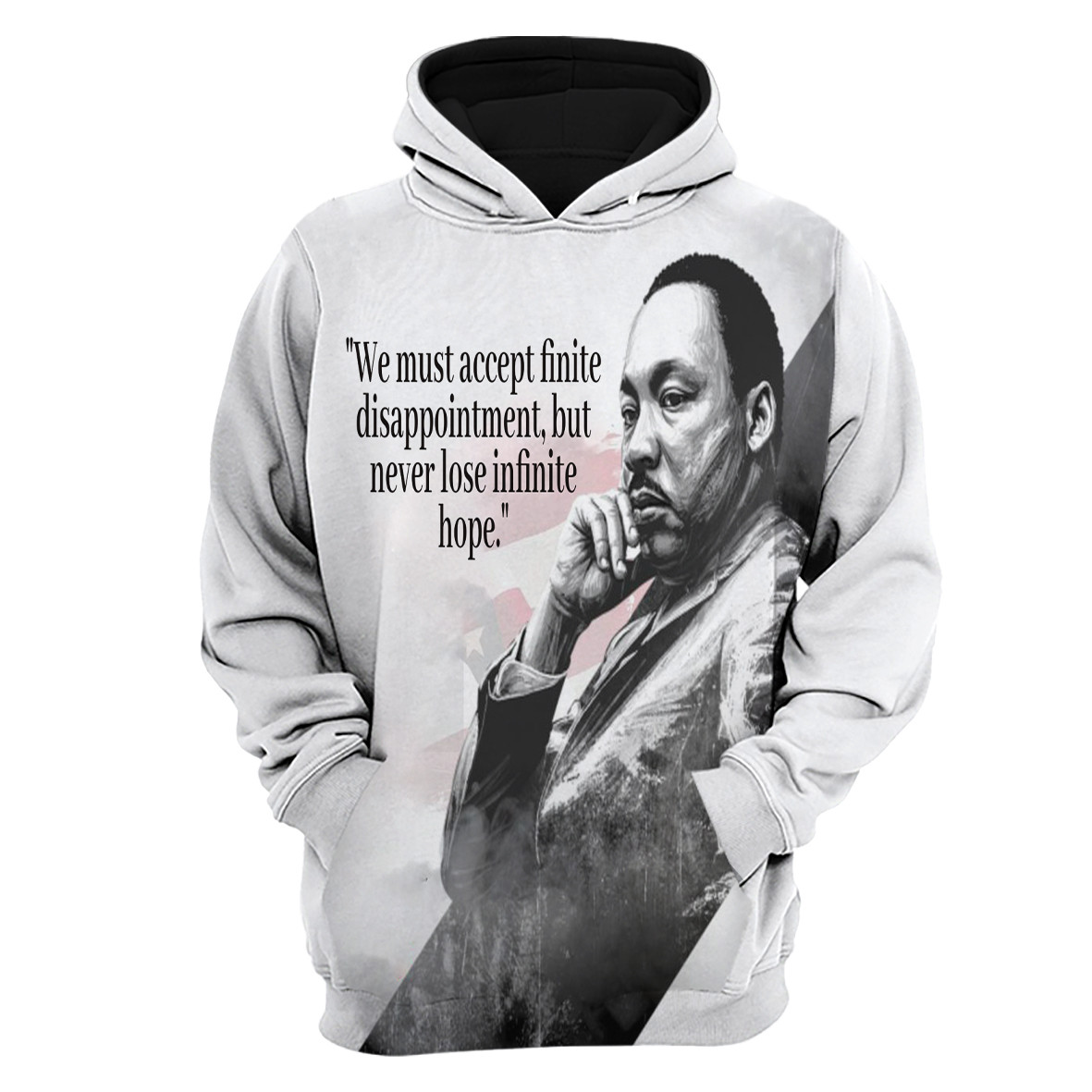 mlk hoodie