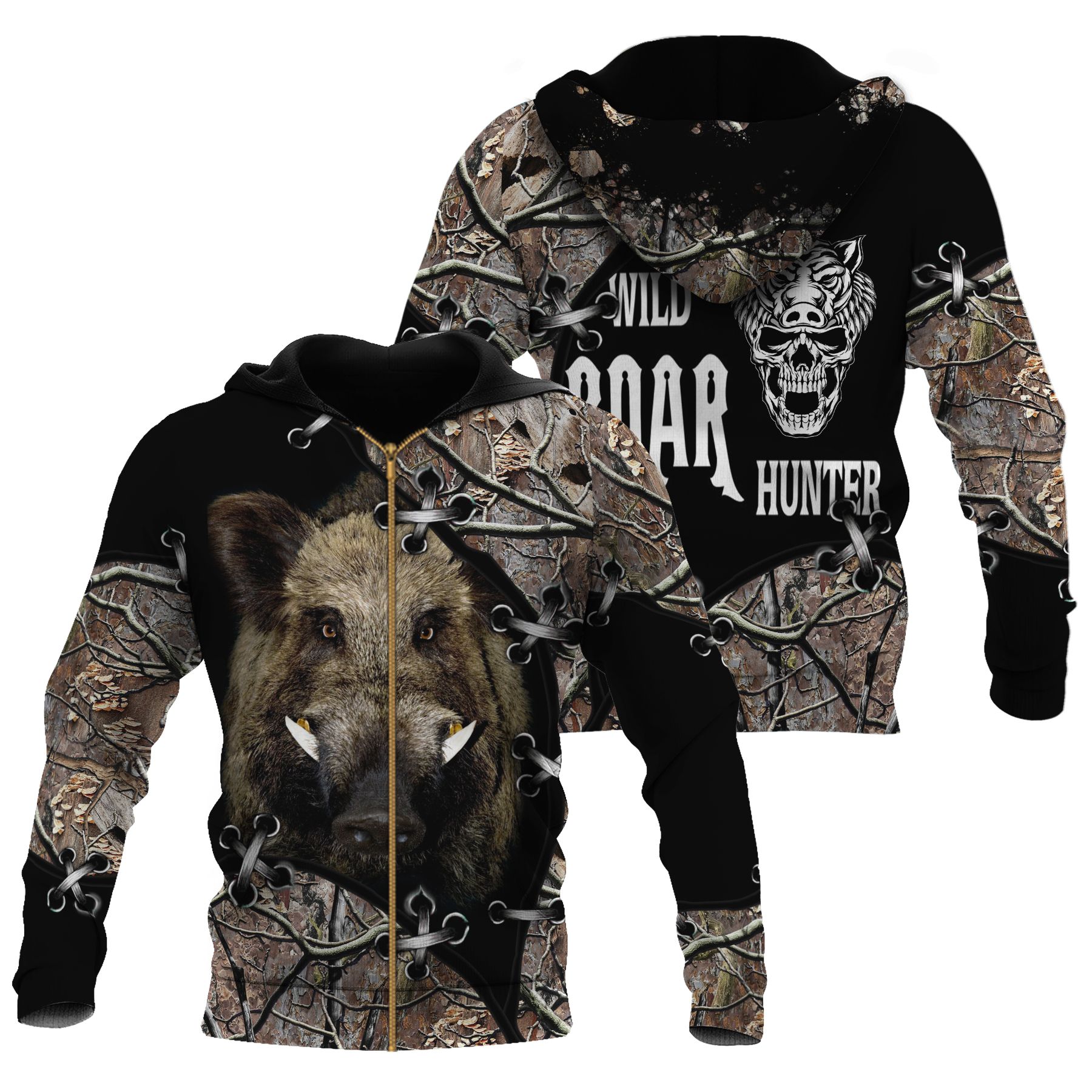 hunter sweater